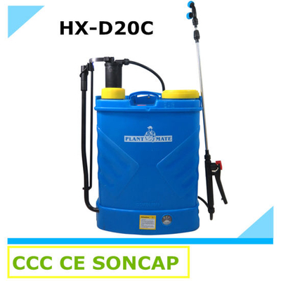 20升电池和手提背包农用动力喷雾器价格（HX-D20C）
