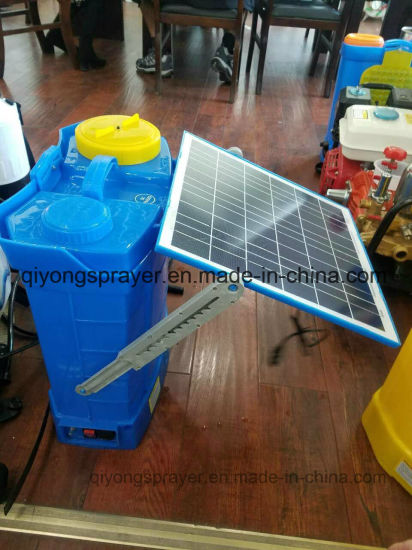 太阳能农用电动喷雾器
