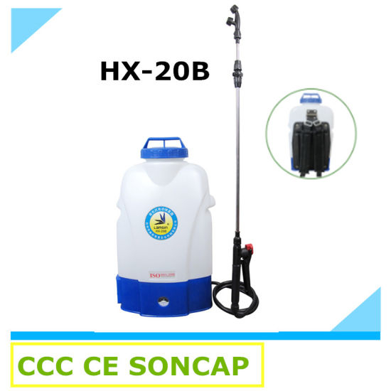 20L带背包农用电动背负式动力喷雾器（HX-20B）