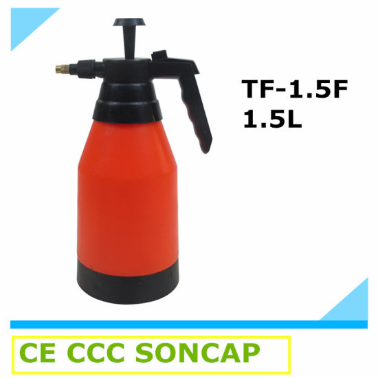 出售1.5升小型塑料扳机花园喷雾器工具（TF- 1.5F）