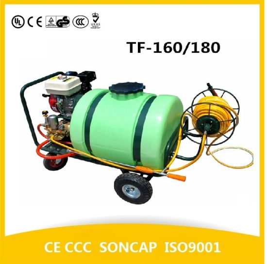 最新设计的最高品质背负4冲程发动机汽油背负式动力喷雾器（TF-160 / 180）