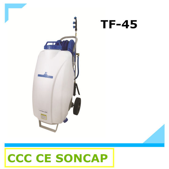 便携式45升大型可充电电动农用电动喷雾器带轮价格（TF-45）
