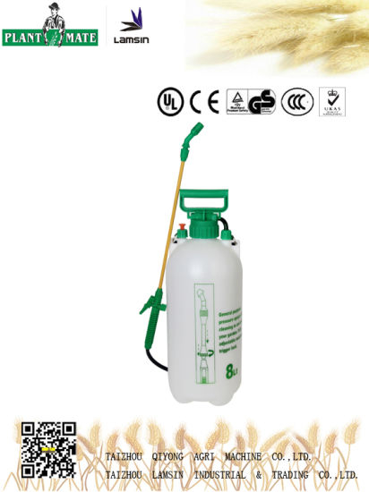 具有ISO9001 / Ce / CCC（TF-08A）的8L农业气压喷雾器