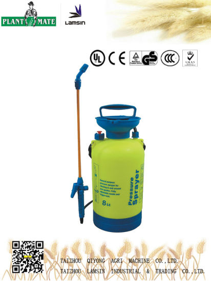 具有ISO9001 / Ce / CCC（TF-08-2）的8L农用气压喷雾器
