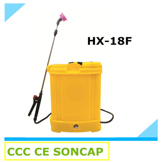 重型塑料电动农用背负式动力喷雾器价格（HX-18F）