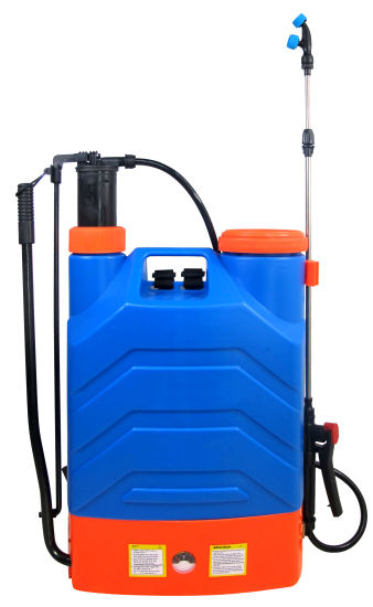2合1背负式电动喷雾器16L，用于农业/花园/家庭（HX-D16G）