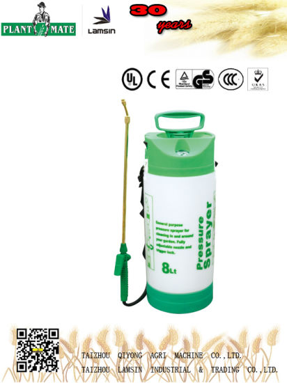 具有ISO9001 / Ce / CCC（TF-08B）的8L农用气压喷雾器