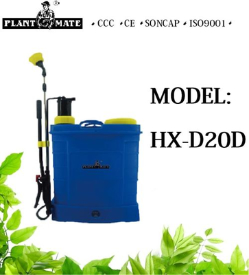 用于农业/花园/家庭的20L电动喷雾器泵喷雾器（HX-D20D）