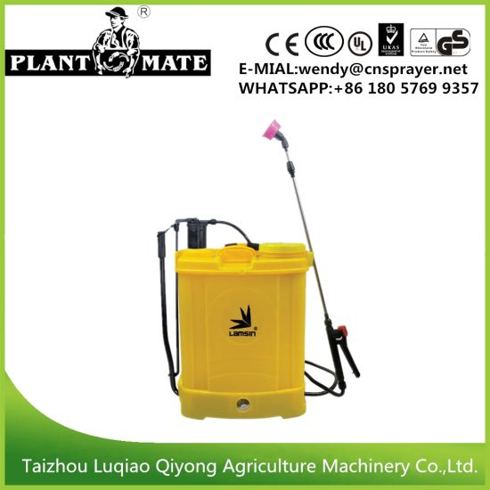 用于农业/花园/家庭的18L泵式喷雾器电动喷雾器（HX-D18F）