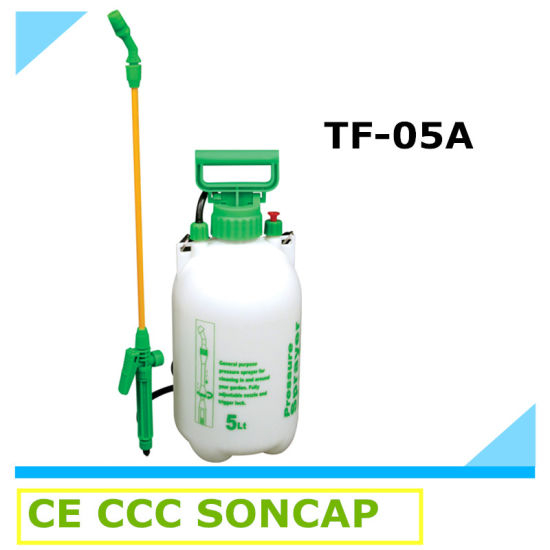 5升塑料花园背负式手动气压式喷雾器（TF-05A）
