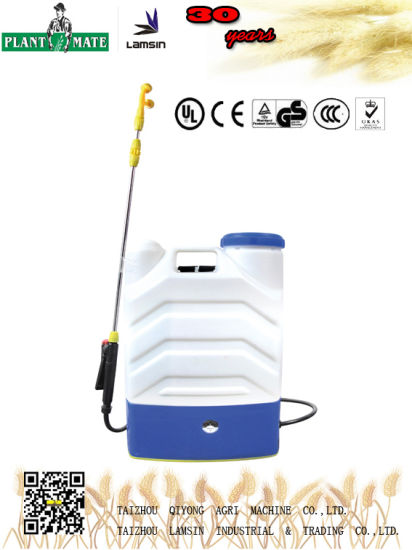 18L农业/花园/家庭用电动背负式喷雾器（HX-18A）