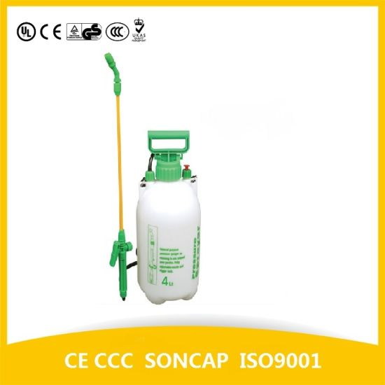 5升小型塑料背负式气压花园喷雾器农用喷雾器（TF-05A）