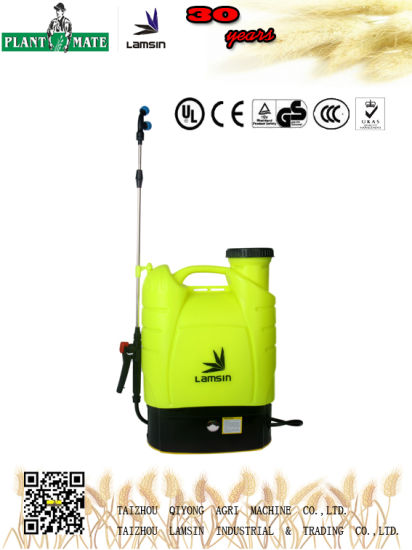 20L背负式电动喷雾器，用于农业/花园/家庭（HX-20A）