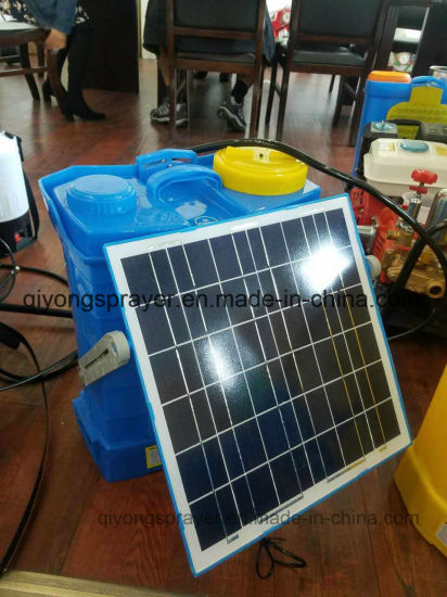 太阳能农用电动喷雾器