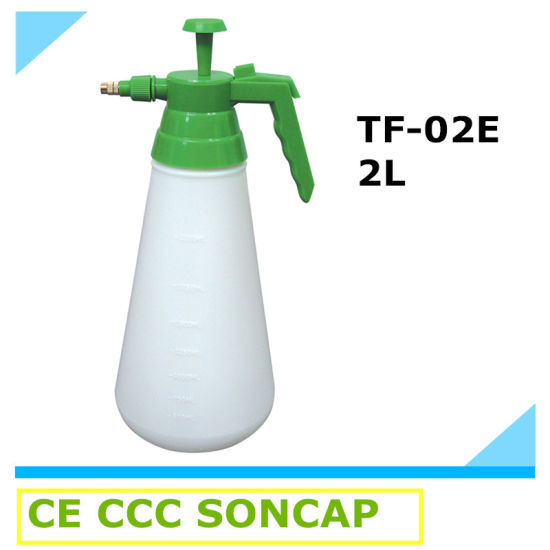 出售2公升小型塑料扳机花园喷雾器工具（TF-02E）