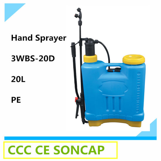 农用背负式手动喷雾器16L 18L 20L（3WBS-16C / 18F / 20D）
