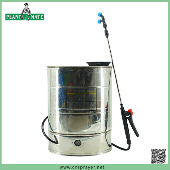 具有ISO9001 / Ce的16L高强度不锈钢喷雾器（BS666）
