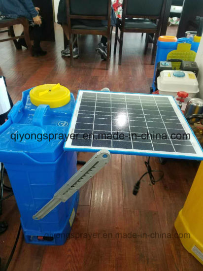 太阳能农用电动喷雾器