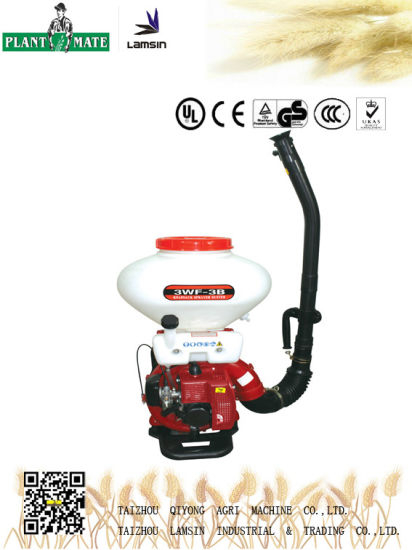 具有ISO9001 / Ce（3WF-3B）的26L农业背负式除尘器