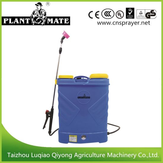 20L农用电动喷雾器泵式喷雾器（背负式）（HX-20C）