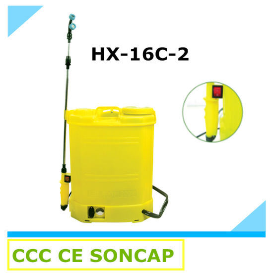 双开关农用背负式农用背负式电动喷雾器（HX-16C-2）
