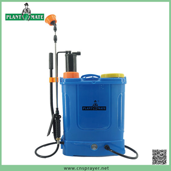 2合1背负式电动喷雾器16L，用于农业/花园/家庭（HX-D16K）