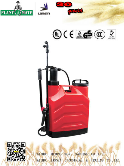 20L手动背负式手动喷雾器（3WBS-20K）