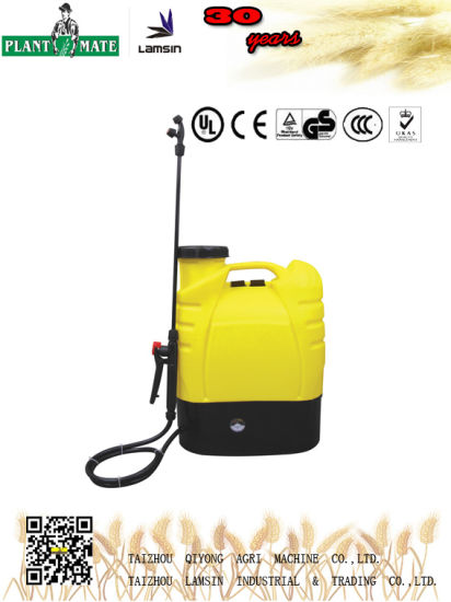 16L农业/花园/家庭用电动背负式喷雾器（HX-16A）