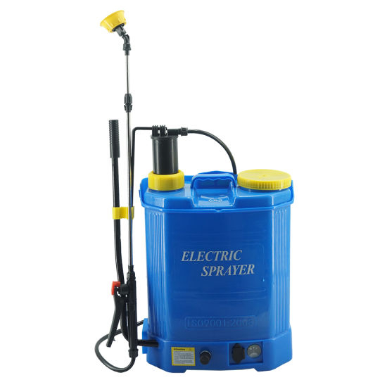 2合1背负式电动喷雾器16L，用于农业/花园/家庭（HX-D16C）