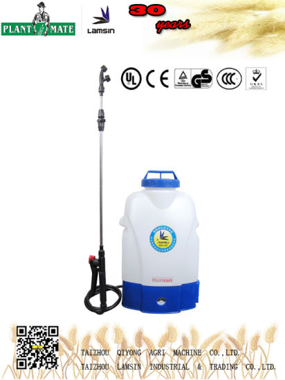 20L农业/花园/家庭用电动背负式喷雾器（HX-20B）