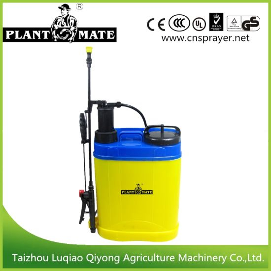 16L优质塑料农用手动喷雾器（3WBS-16G）