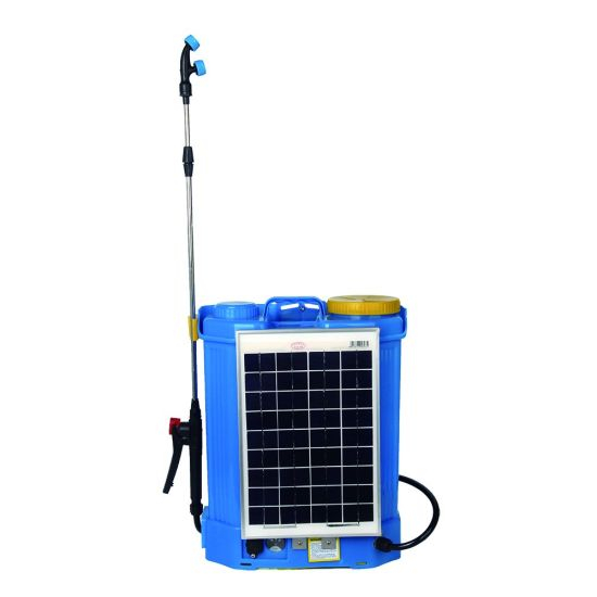 农业/花园/家庭用新型太阳能电动背负式喷雾器16L（HX-16S）