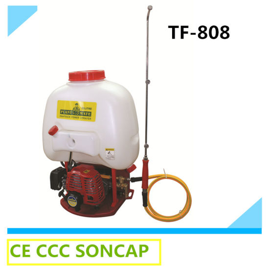 日本Technolog汽油发动机背包农用喷雾器价格（TF-808）