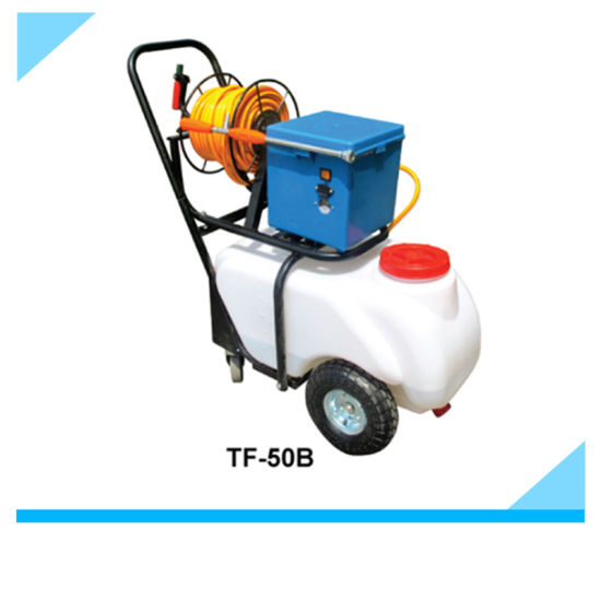 Lamsin 50升高压汽油发动机动力花园喷雾器（TF-50B）