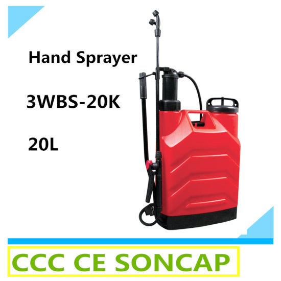 20L农用和园林背负式手动喷雾器（3WBS-20K）