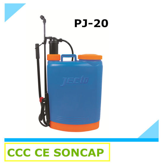 园林用高压背负式农用手动喷雾器（PJ-20）