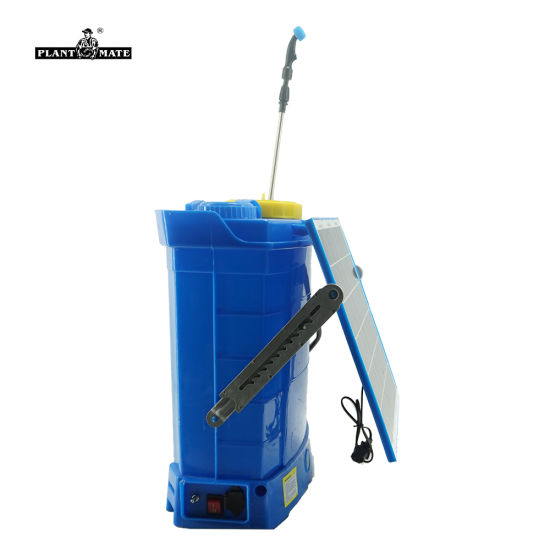 恩！太阳能电动背负式喷雾器20L，用于农业/花园/家庭（BS203S）